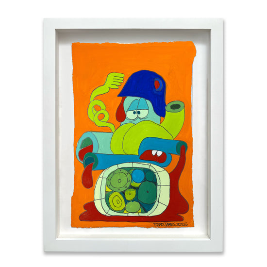 Todd James "Alone Again" Original Artwork