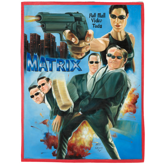 Deadly Prey Gallery "The Matrix" Original Artwork
