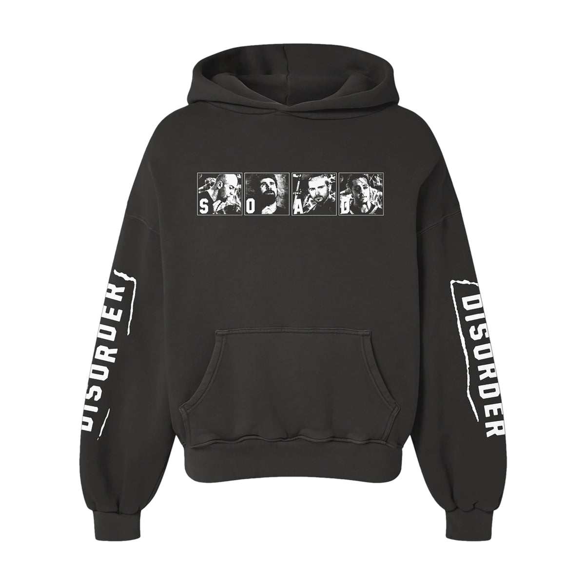 System Of A Down "Toxicity" Hoodie