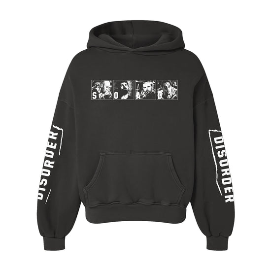 System Of A Down "Toxicity" Hoodie