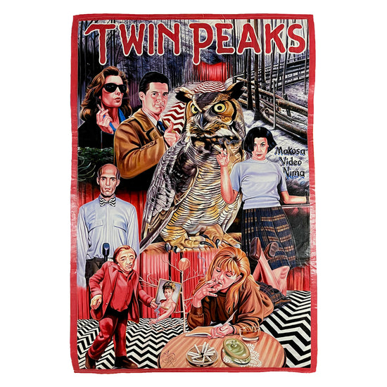 Deadly Prey Gallery "Twin Peaks" Original Artwork