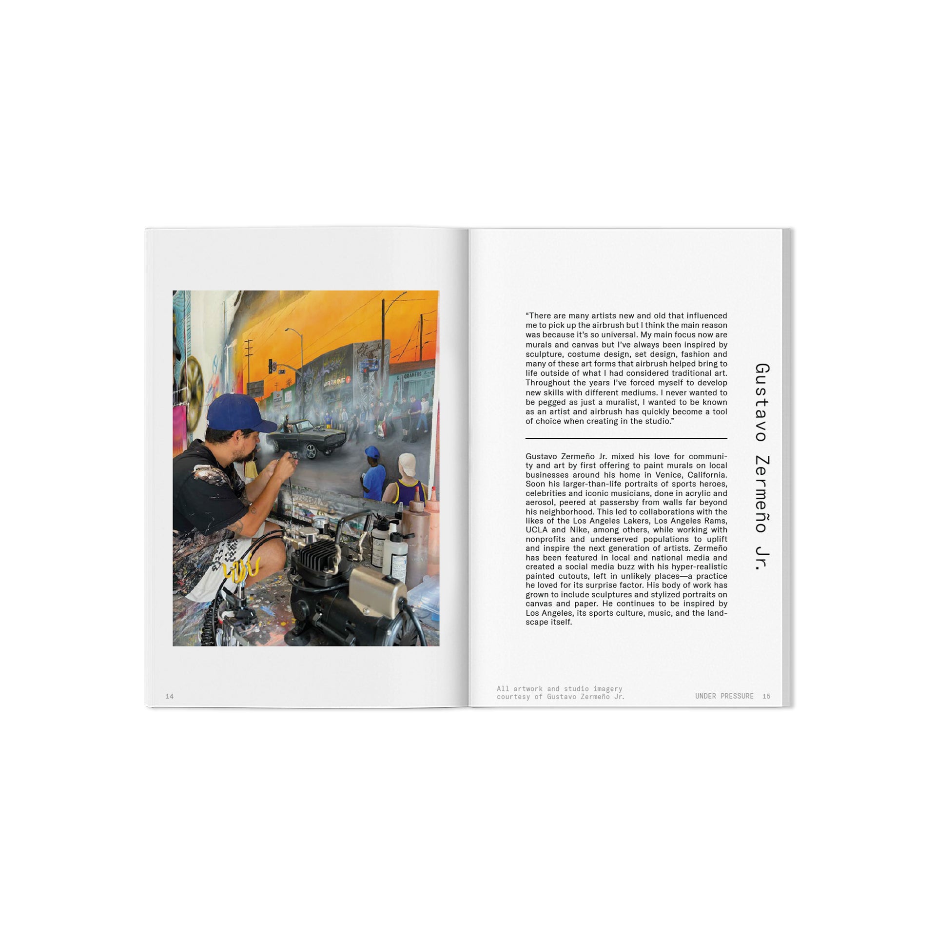 BEYOND THE STREETS & CONTROL Gallery "Exhibition 009: UNDER PRESSURE" Catalogue