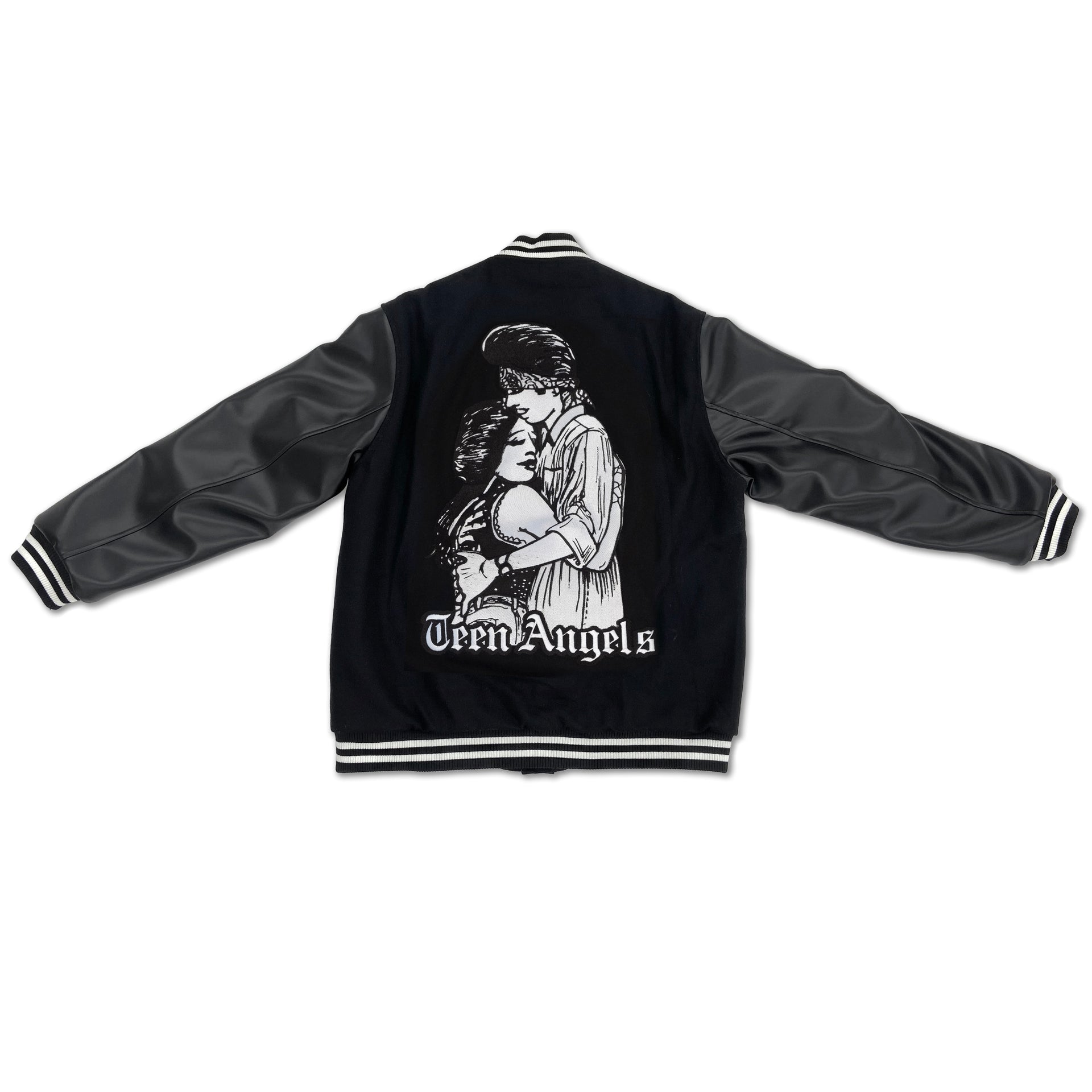 Teen Angel's "Dedicated To You" Varsity Jacket PRE-ORDER