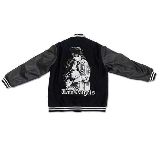 Teen Angel's "Dedicated To You" Varsity Jacket