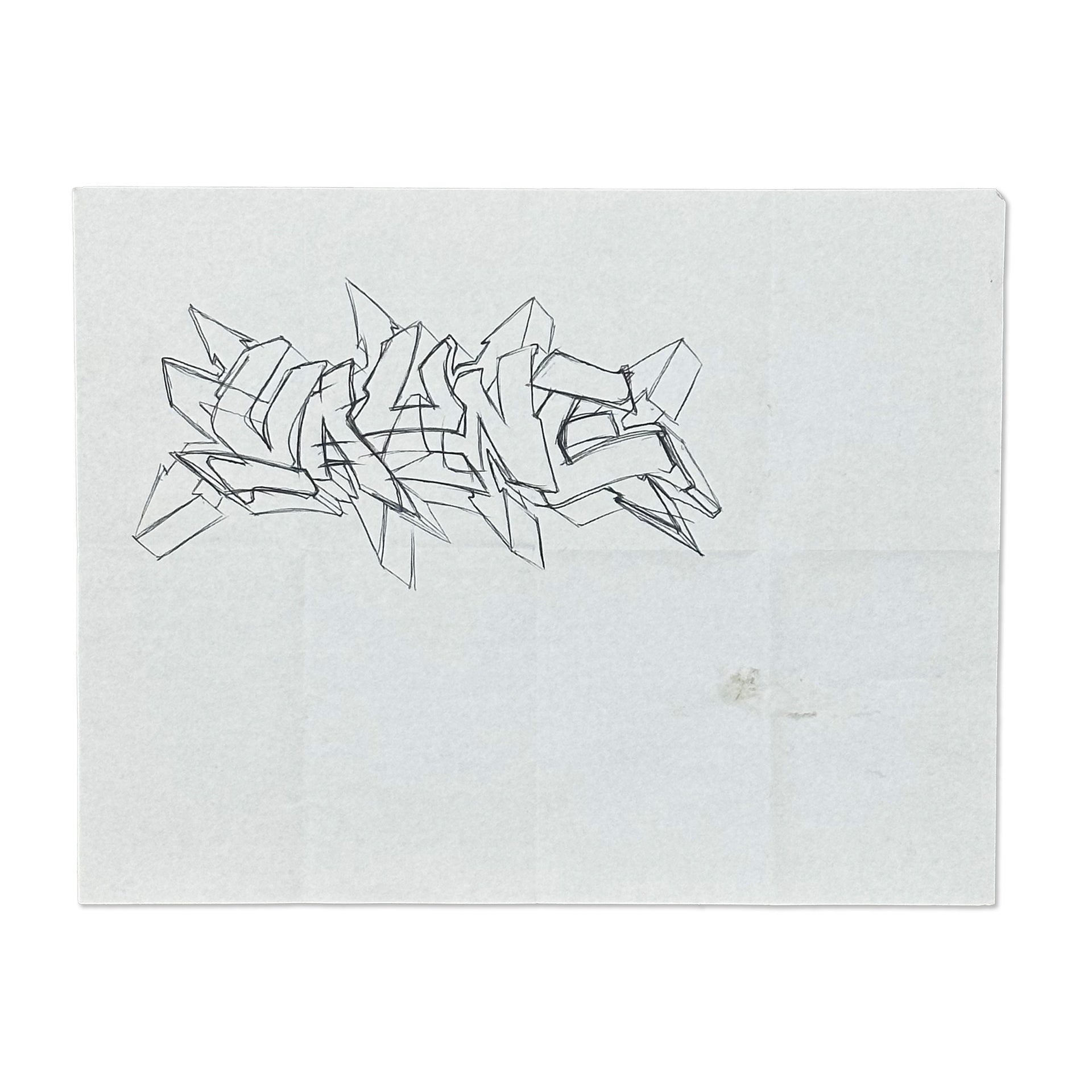 VAYNE « Sans titre 03 » Œuvre originale