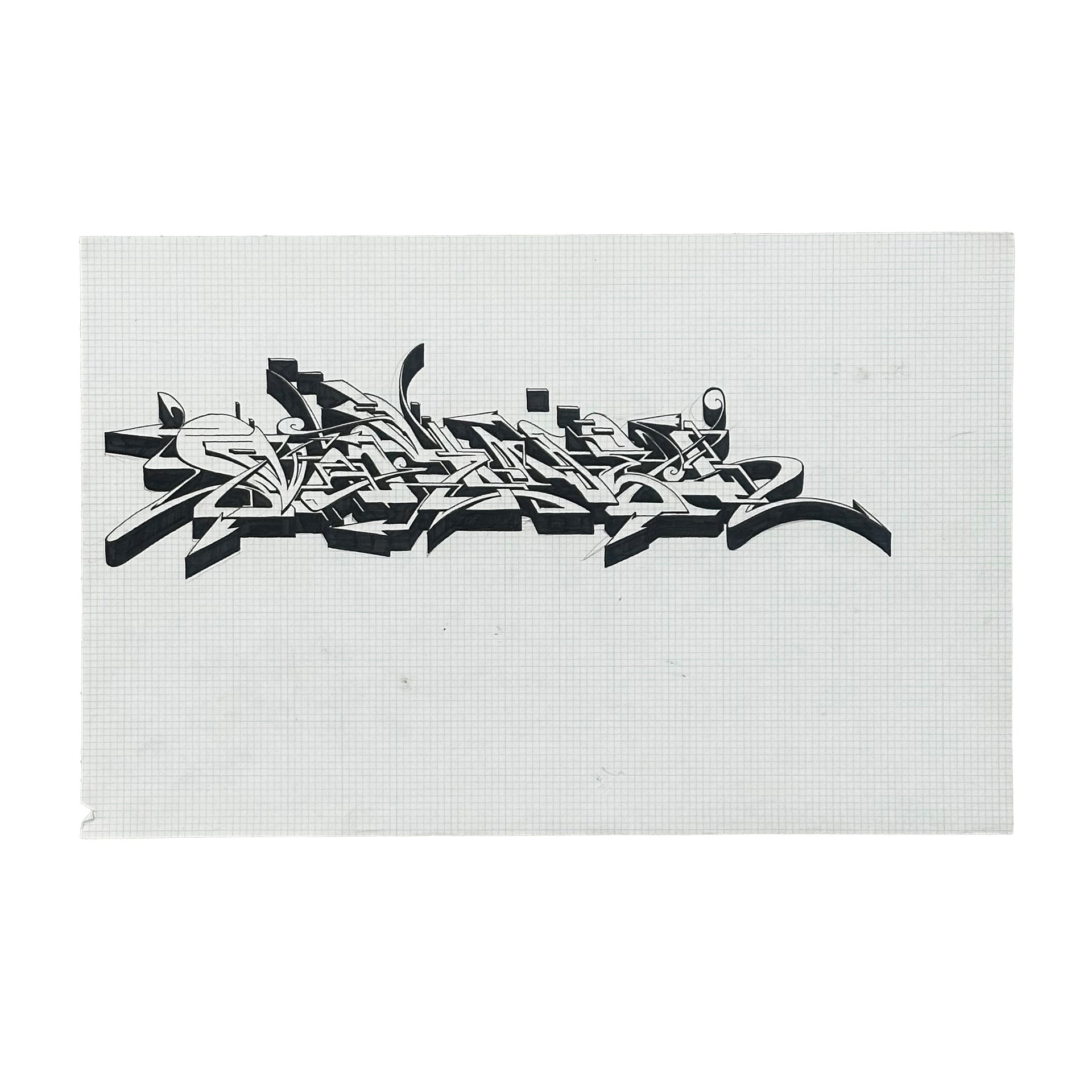 VAYNE "Untitled 07" Original Artwork