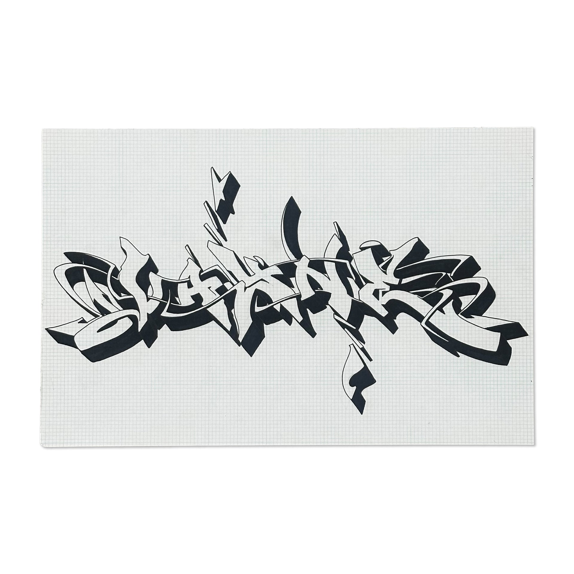 VAYNE "Untitled 09" Original Artwork