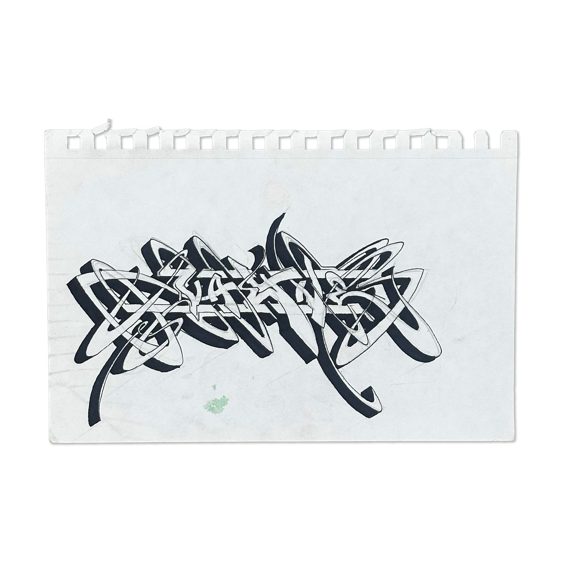 VAYNE « Sans titre 01 » Œuvre originale