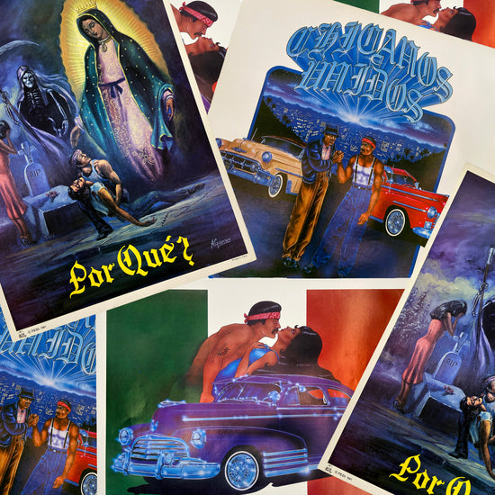 Vintage Deadstock "Chicanos Unidos" Poster