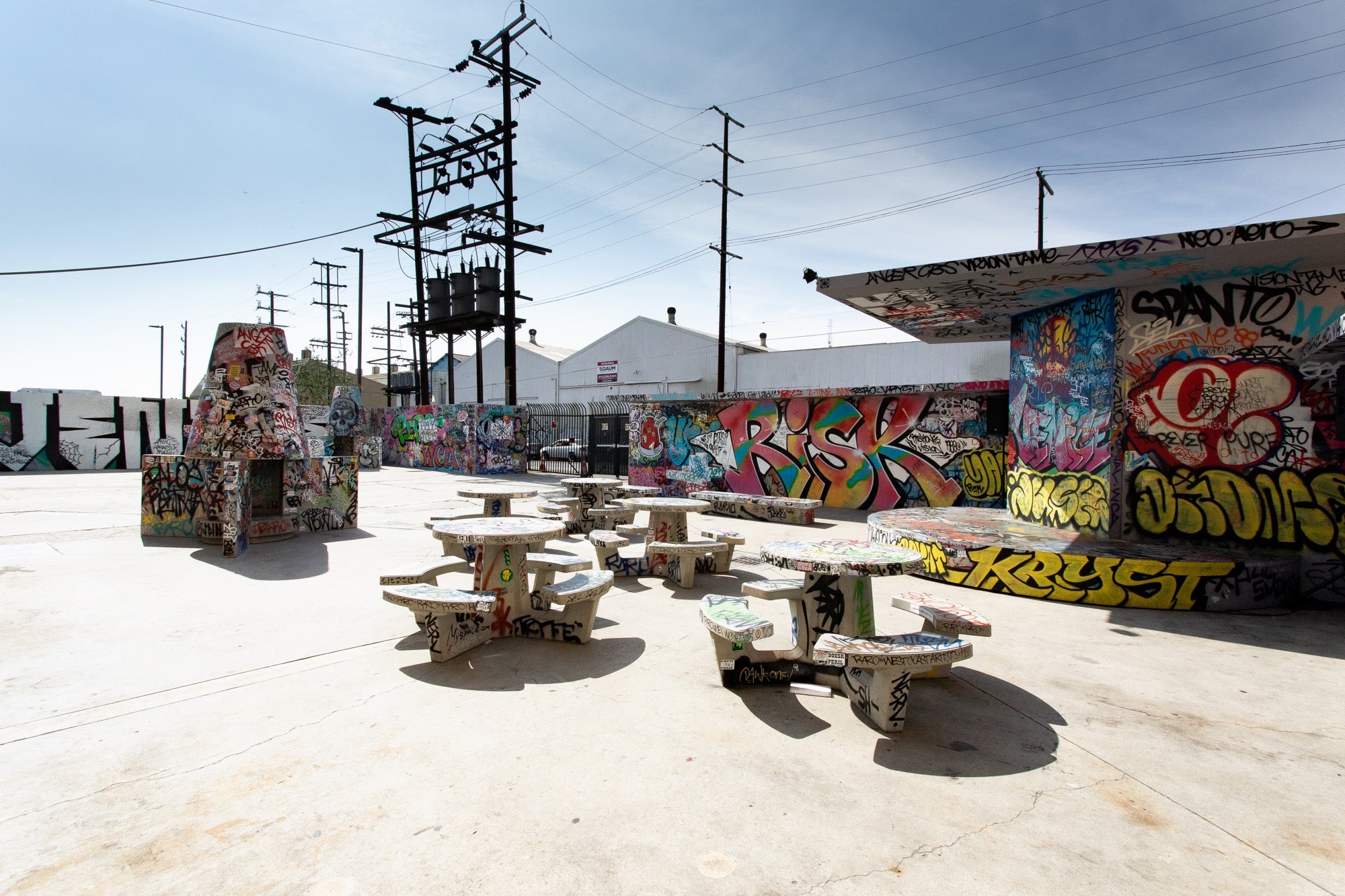 Venice Pavilion - BEYOND THE STREETS