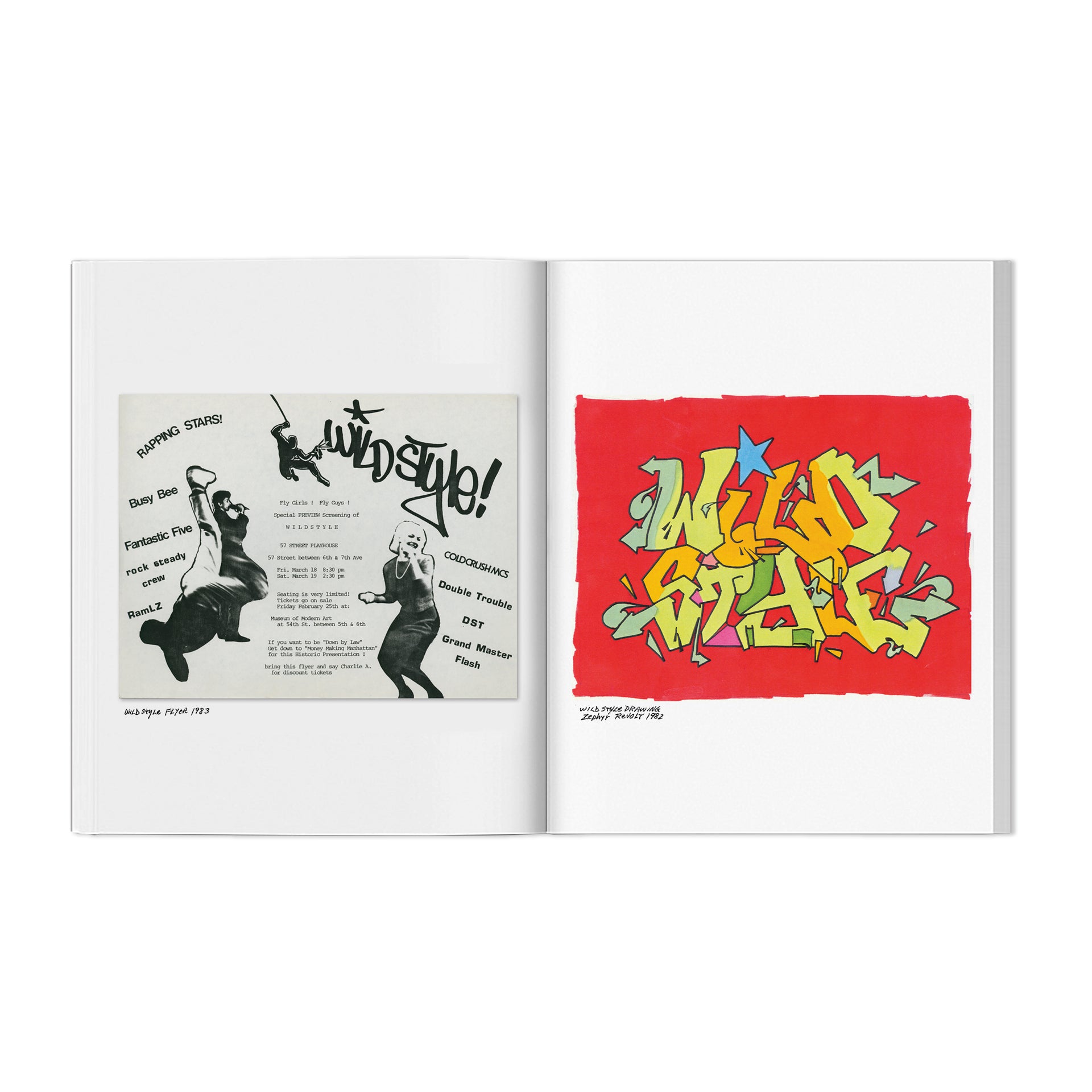 WILD STYLE "Wild Style Zine"