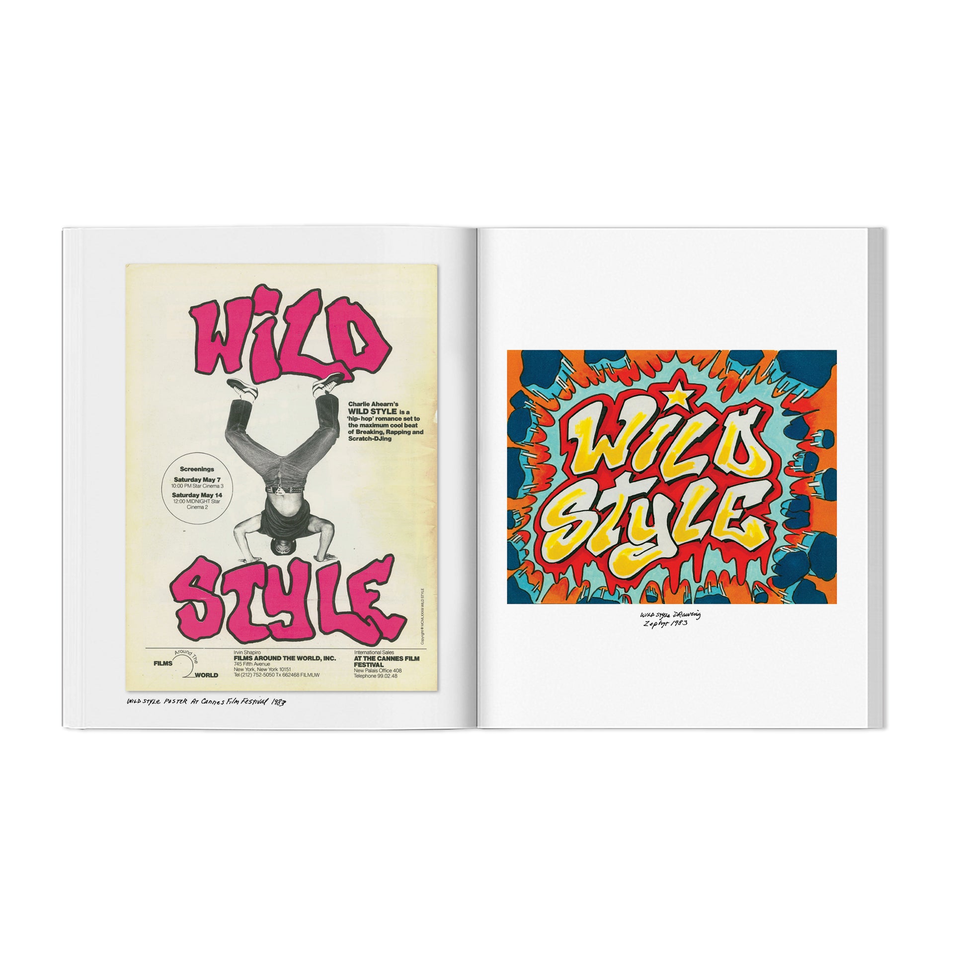 WILD STYLE "Wild Style Zine"