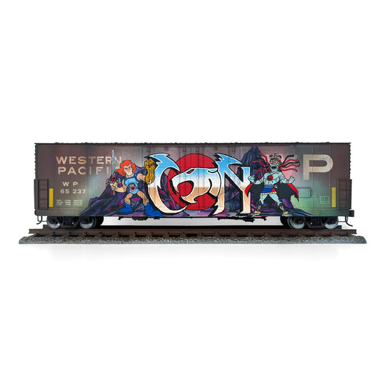 Tim Conlon "WP #12" Model Train