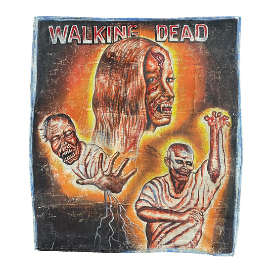 Deadly Prey Gallery "Walking Dead" Original Artwork