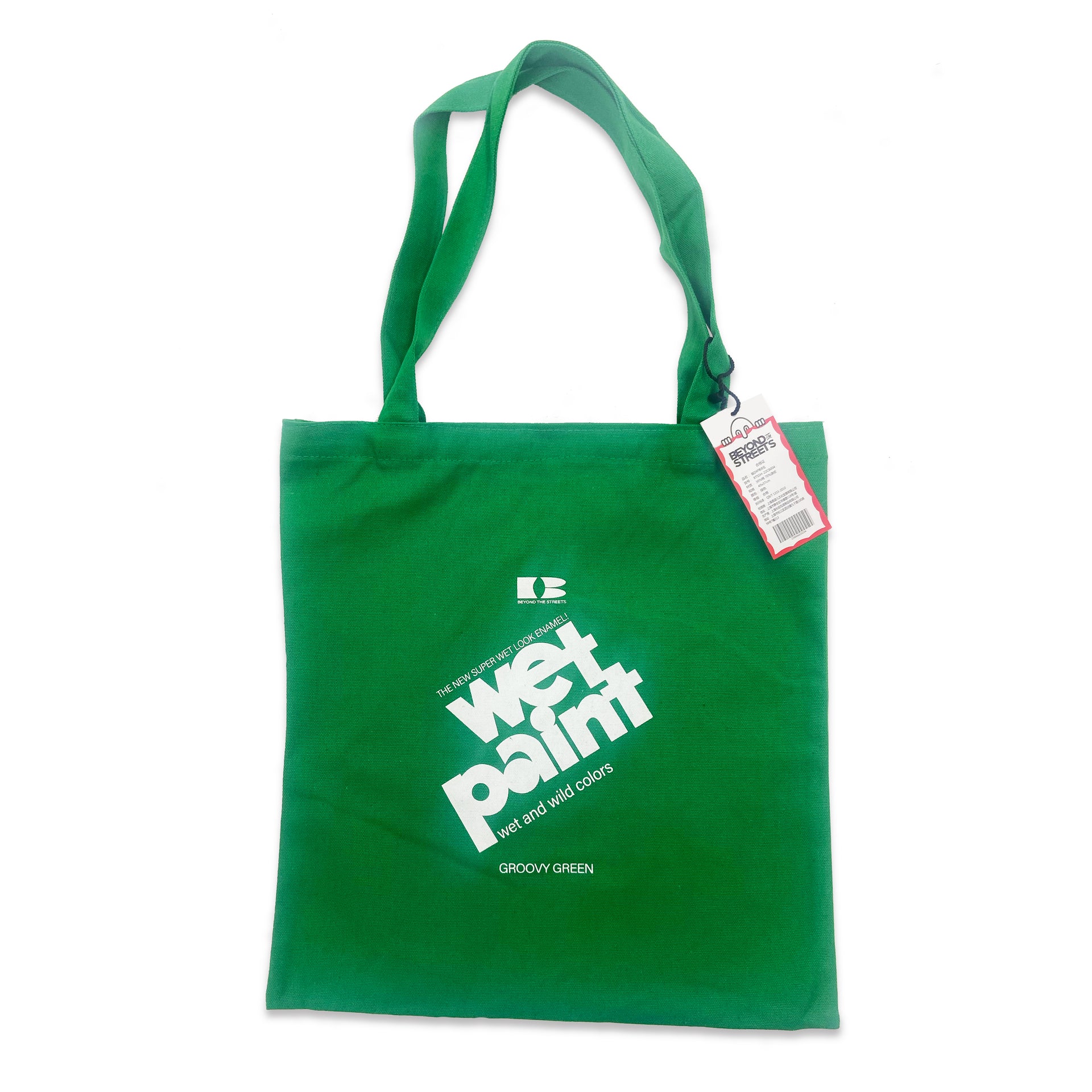 BEYOND THE STREETS "Wet Paint" Tote Bag