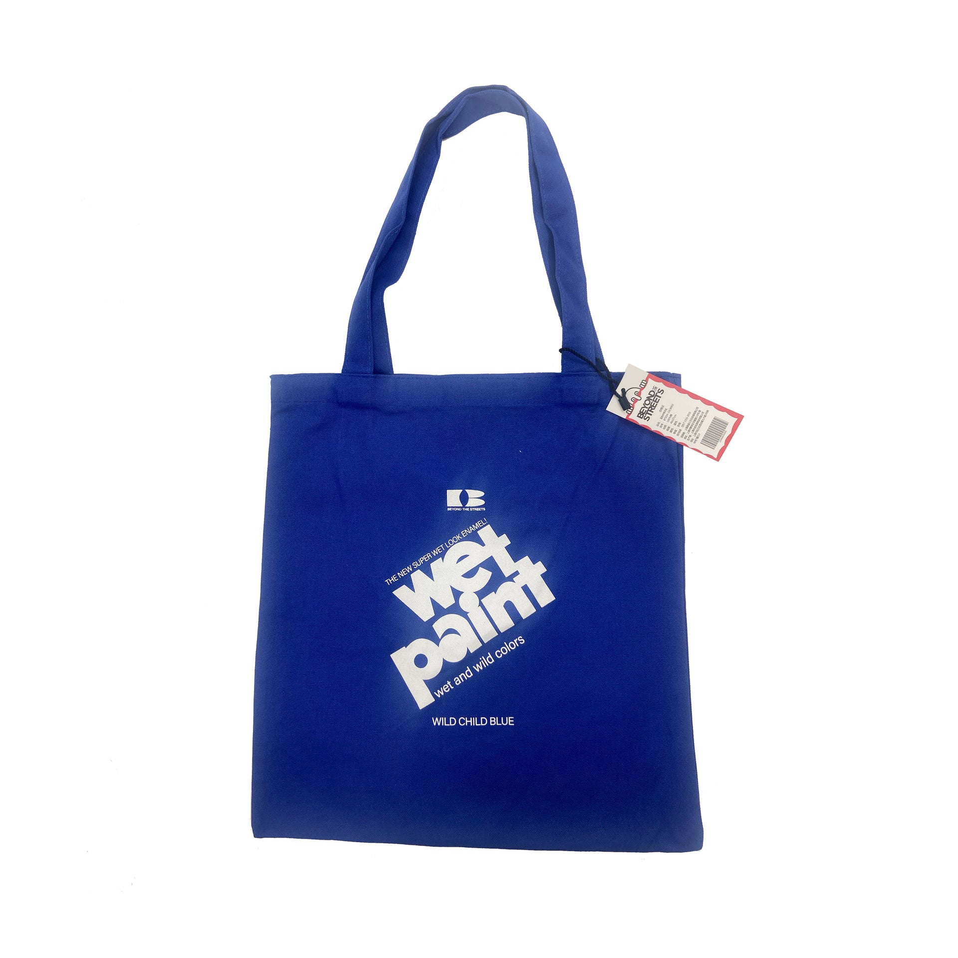 BEYOND THE STREETS "Wet Paint" Tote Bag