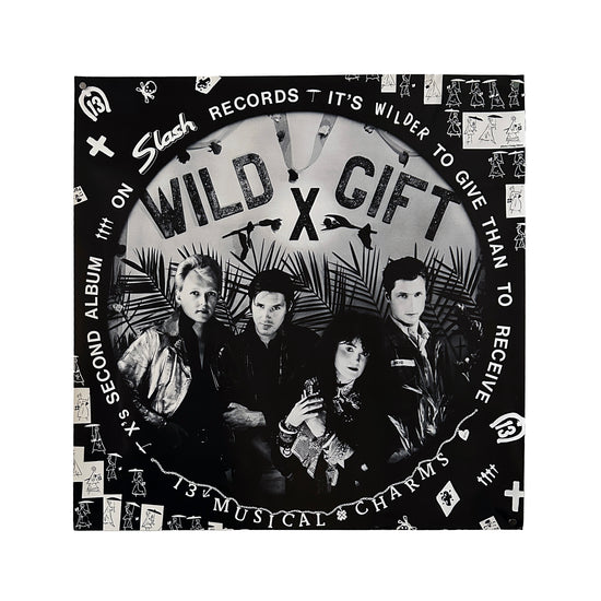 Kill Your Idols "X - Wild Gift" Vintage Poster