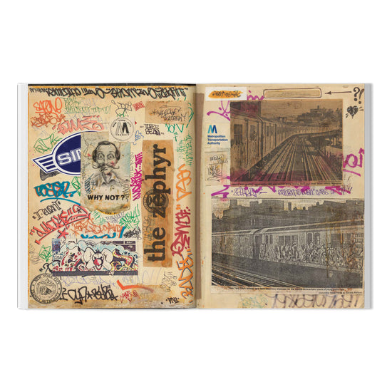 ZEPHYR "Graffiti Black Book/Scrapbook: 1978 & Beyond" Book PRE-ORDER