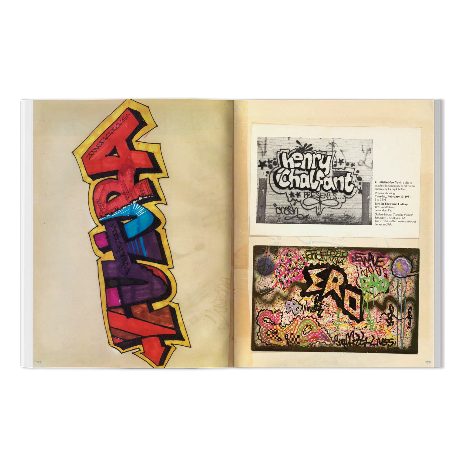 ZEPHYR "Graffiti Black Book/Scrapbook: 1978 & Beyond" Book