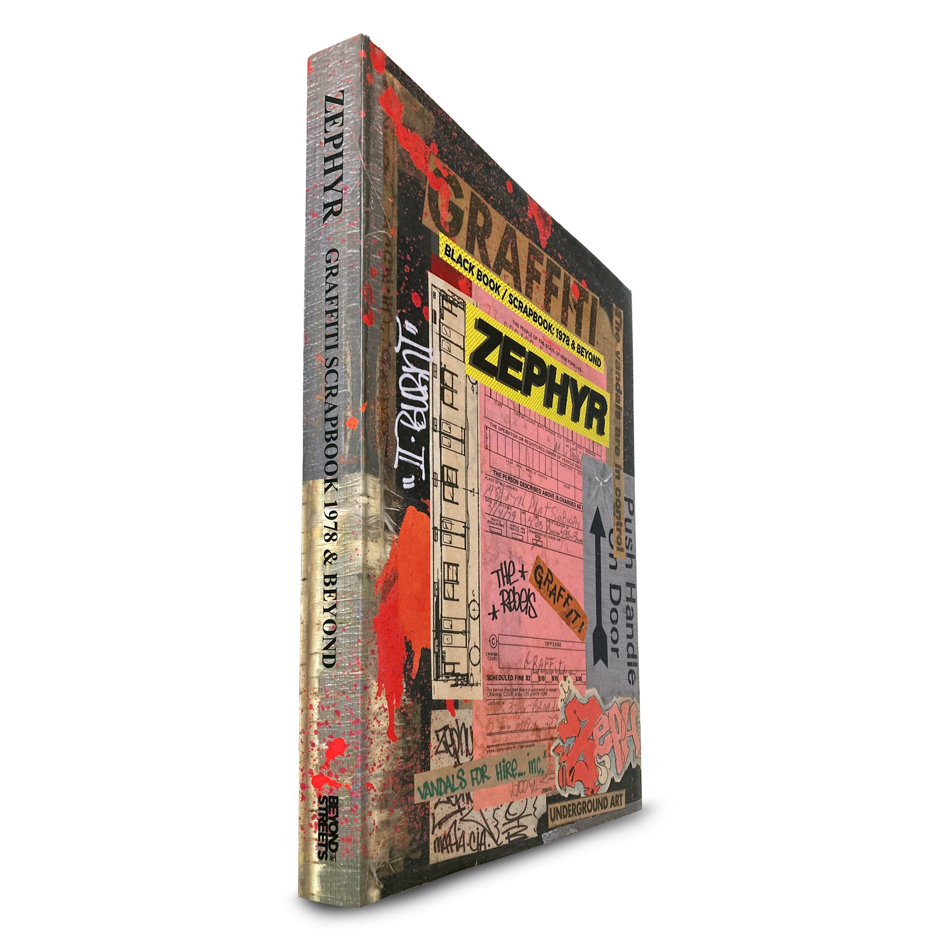 ZEPHYR "Graffiti Black Book/Scrapbook: 1978 & Beyond" Book