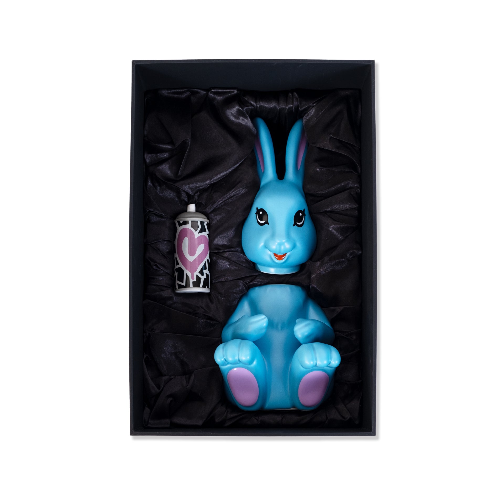 AIKO "Blue Bunny" Cookie Jar