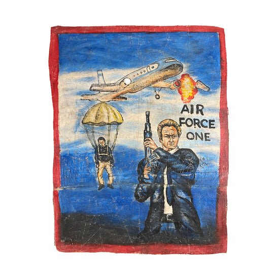 Deadly Prey Gallery "Air Force One" Original Artwork