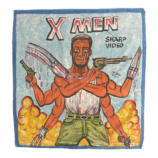 Deadly Prey Gallery "X-Men (Wolverine)" Original Artwork