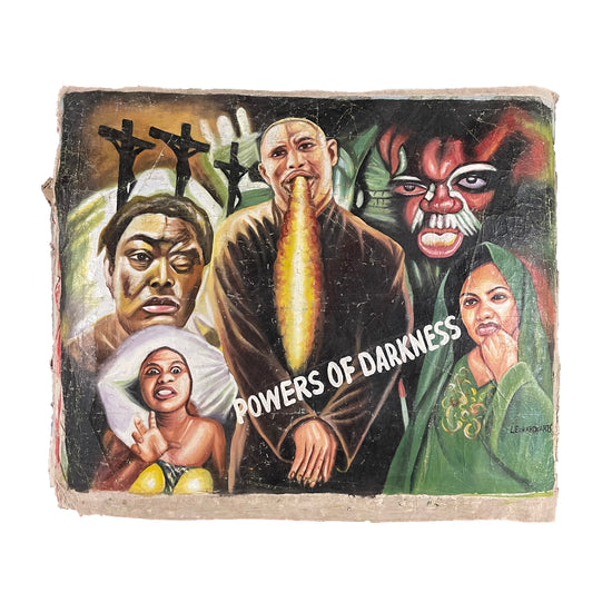 Deadly Prey Gallery "Powers of Darkness" Original Artwork