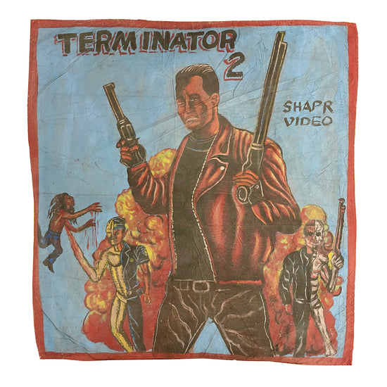 Deadly Prey Gallery "Terminator 2" Original Artwork
