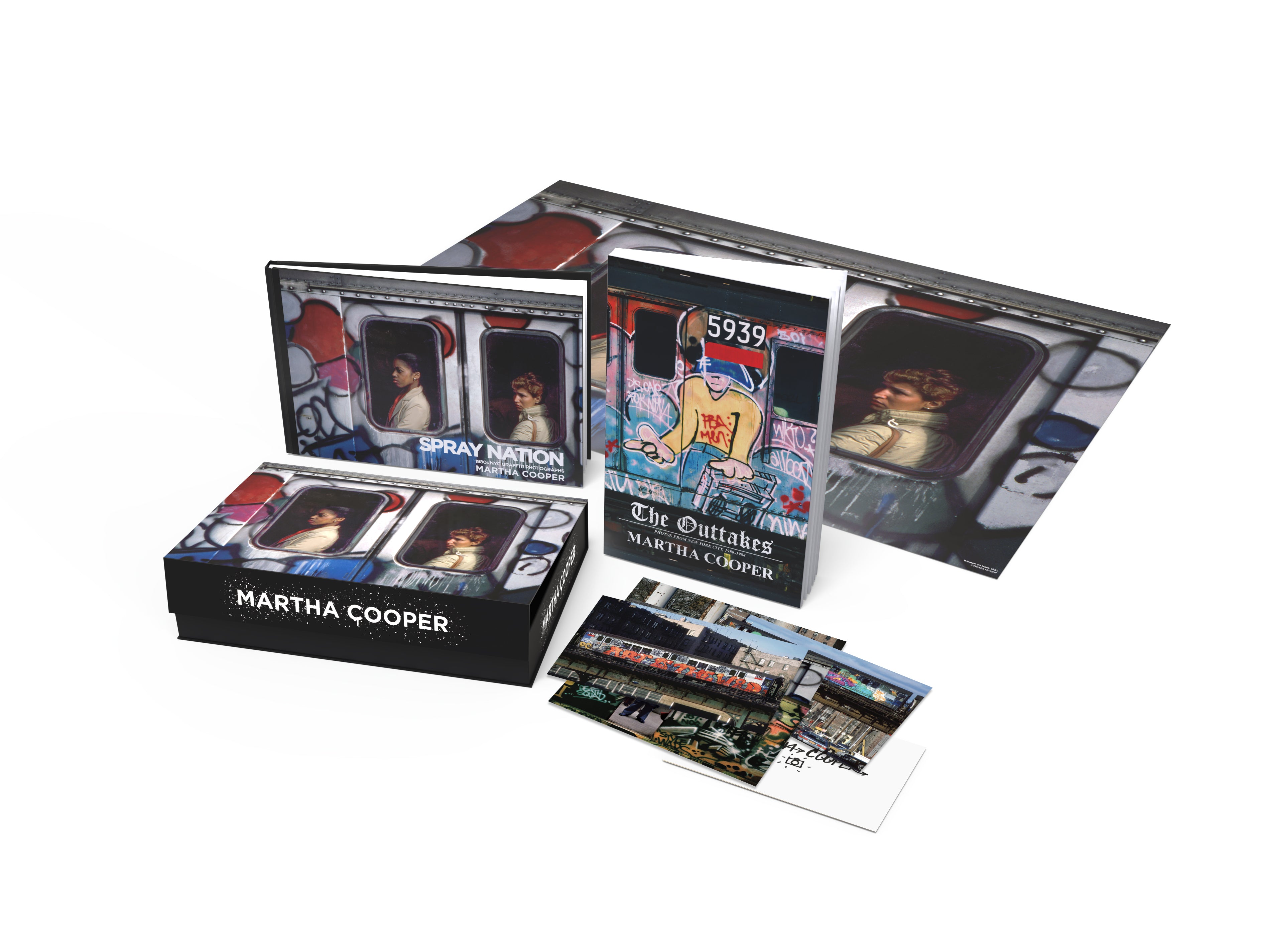martha cooper limited edition box set