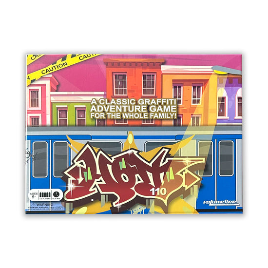 "Hot 110" Graffiti Board Game