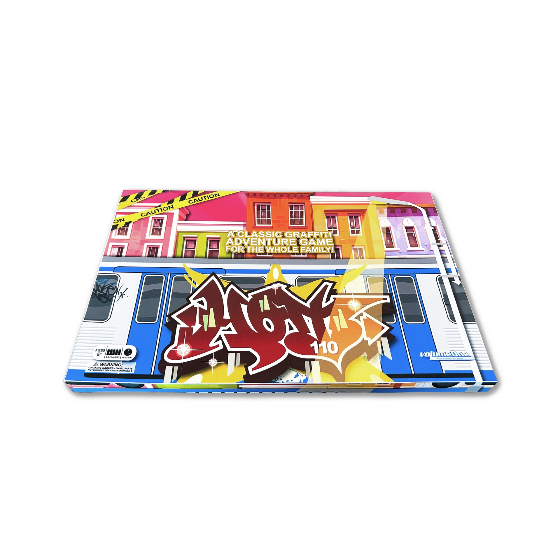 "Hot 110" Graffiti Board Game