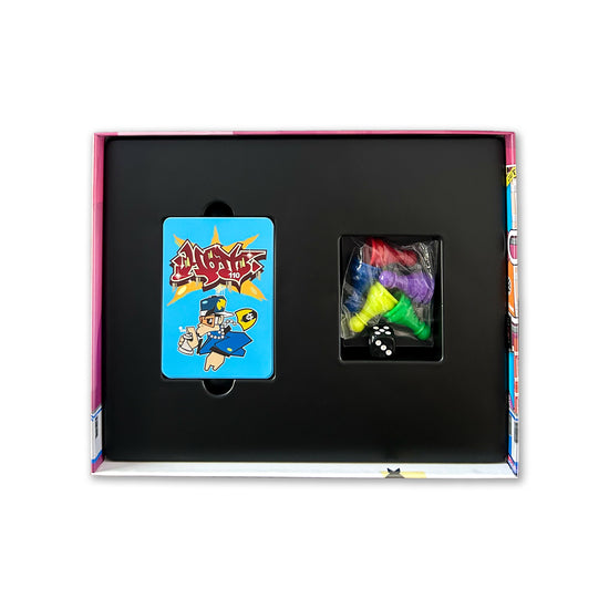 "Hot 110" Graffiti Board Game