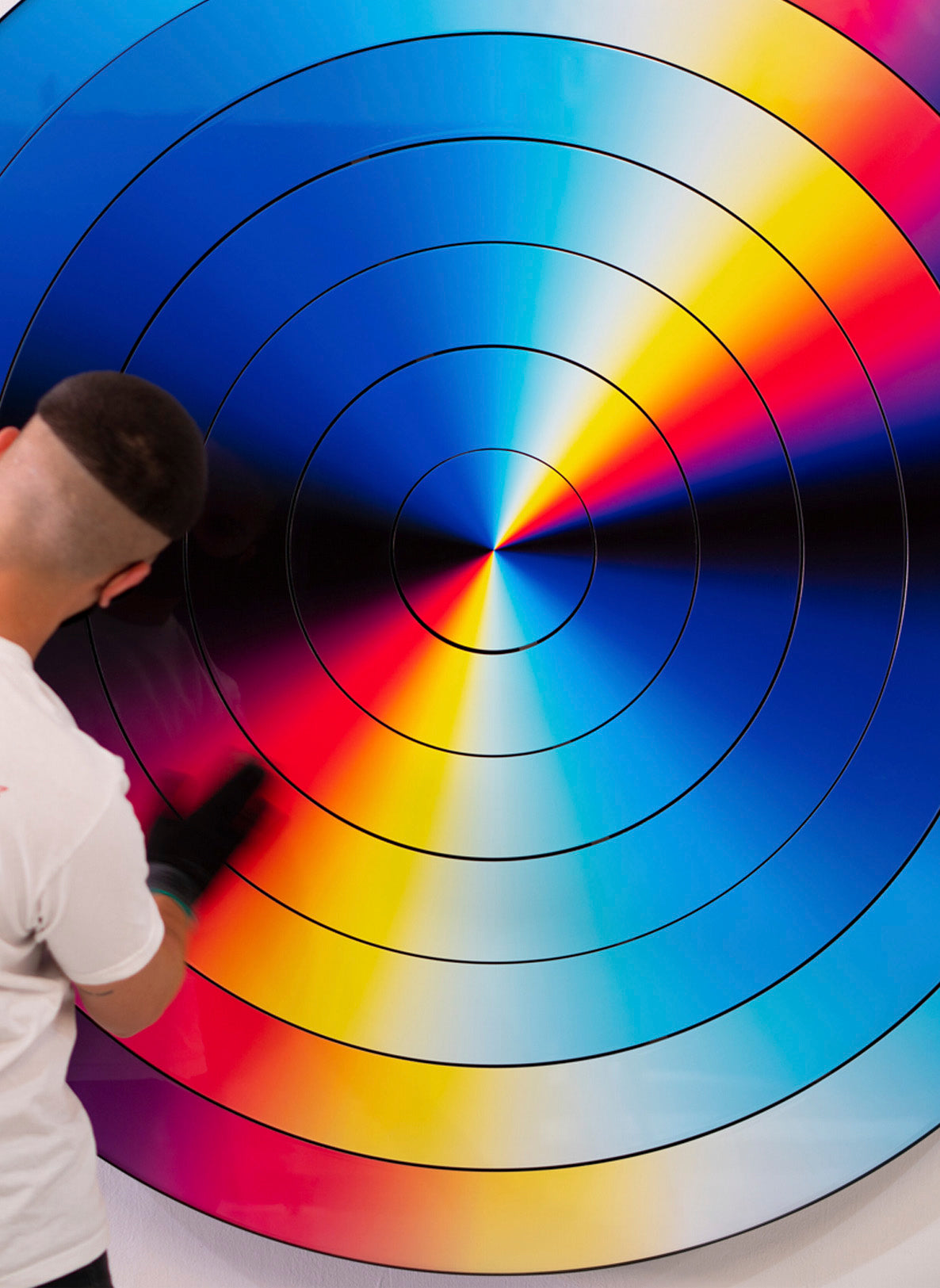 Felipe Pantone Beyond The Streets BEYOND THE STREETS Felipe Pantone Beyond The Streets BEYOND THE STREETS
