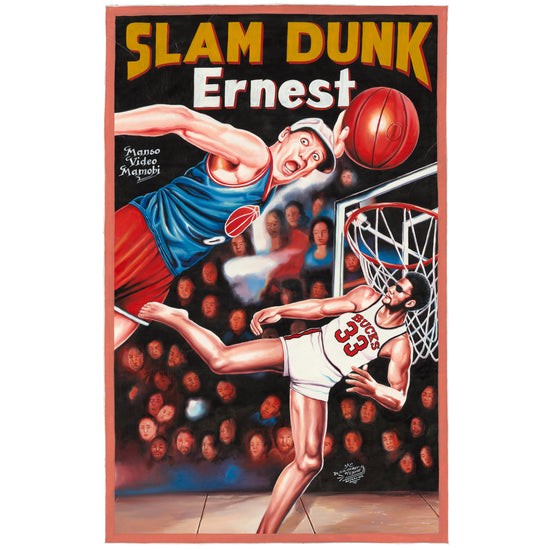 Deadly Prey Gallery "Slam Dunk Ernest" Original Artwork