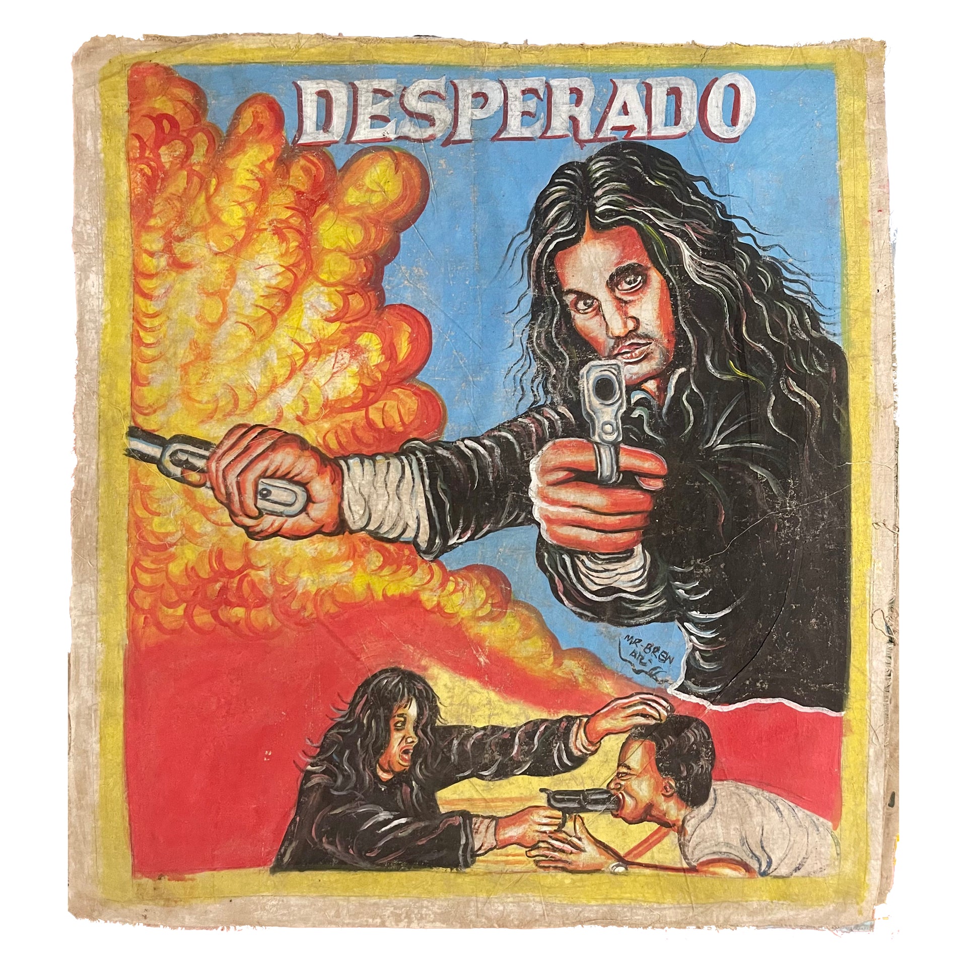 Deadly Prey Gallery "Desperado" Original Artwork