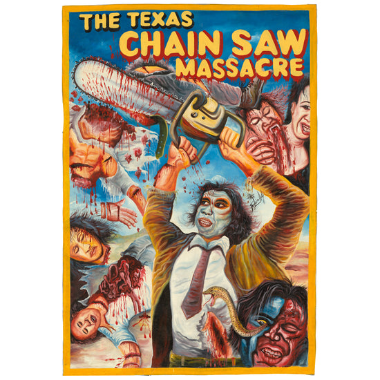 Deadly Prey Gallery "The Texas Chainsaw Massacre" Original Artwork