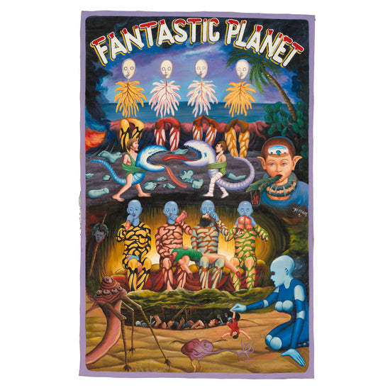 Deadly Prey Gallery "Fantastic Planet" Original Artwork