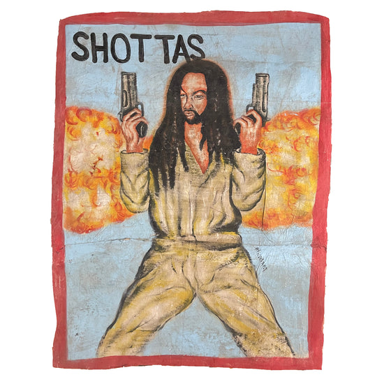Deadly Prey Gallery "Shottas" Original Artwork