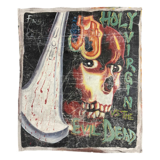 Deadly Prey Gallery "Holy Virgin Vs. The Evil Dead" Original Artwork