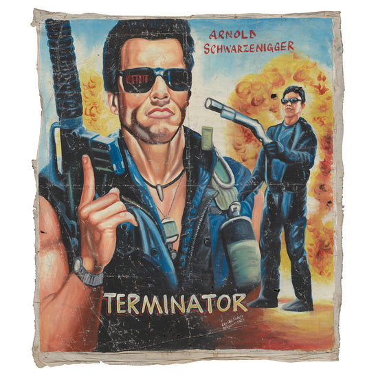 Deadly Prey Gallery "Terminator" Original Artwork