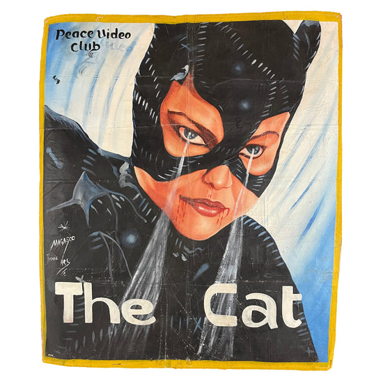 Deadly Prey Gallery "The Cat" Original Artwork