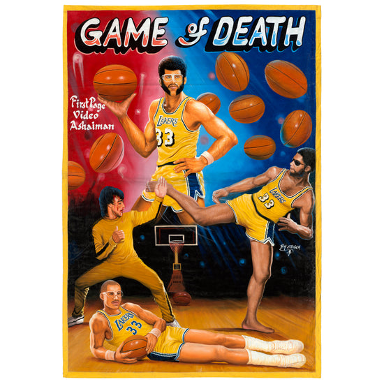 Deadly Prey Gallery "Game of Death" Original Artwork