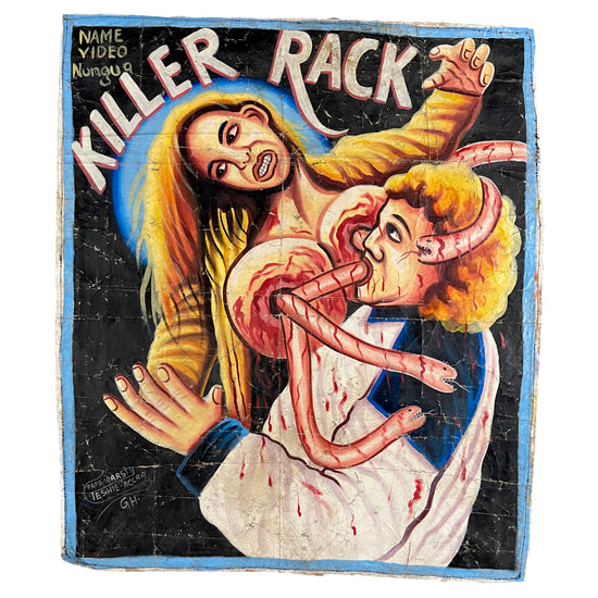 Deadly Prey Gallery "Killer Rack" Original Artwork