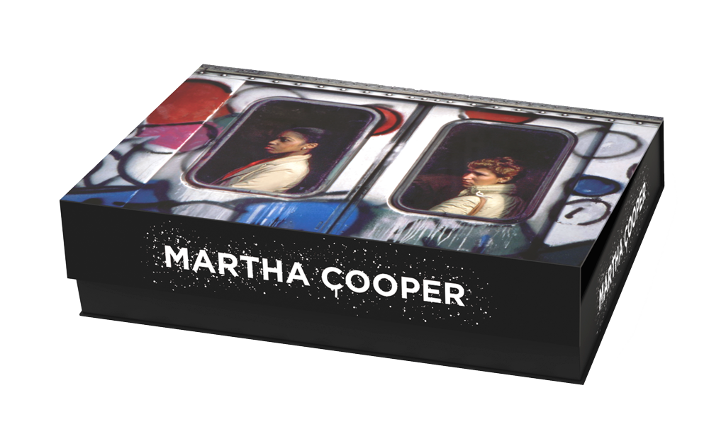 martha cooper SPRAY NATION SIGNED LIMITED EDITION BOOK mobile