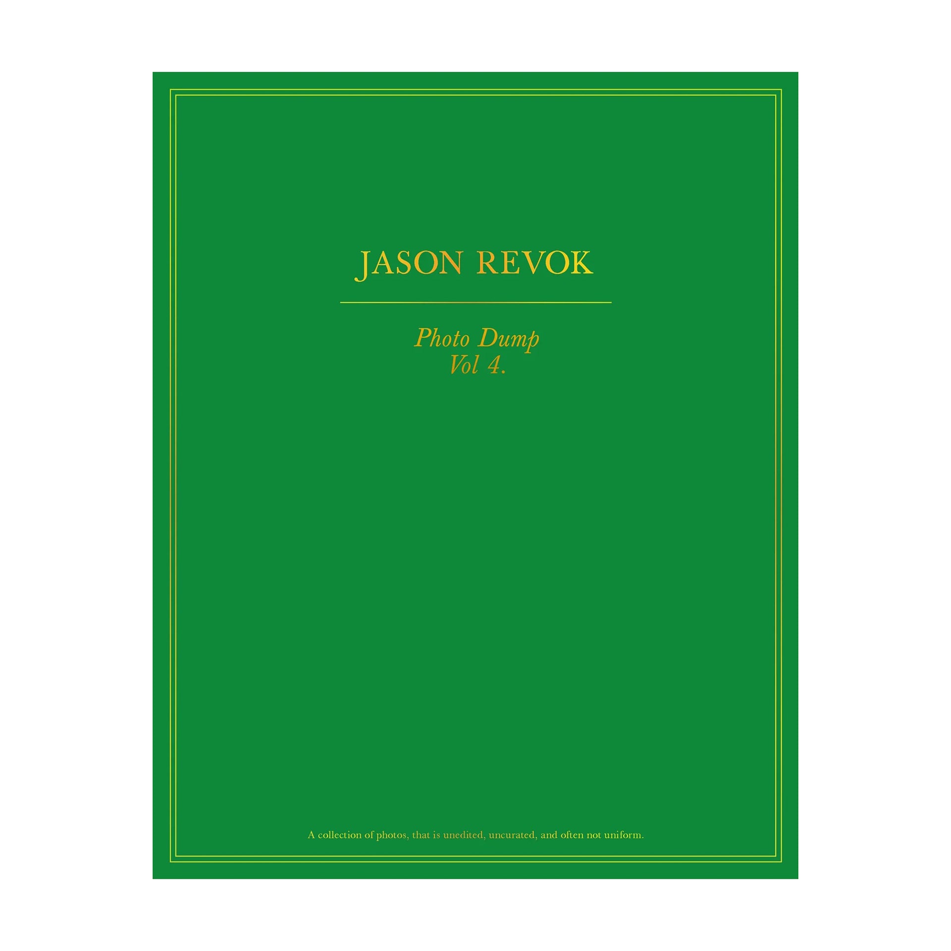 REVOK "Photo Dump Vol. 4" Book