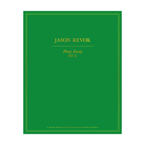 REVOK "Photo Dump Vol. 4" Book
