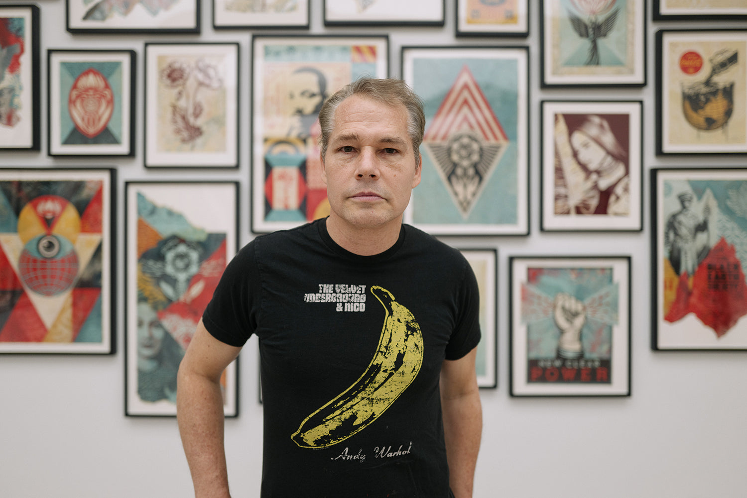 Shepard Fairey - BEYOND THE STREETS