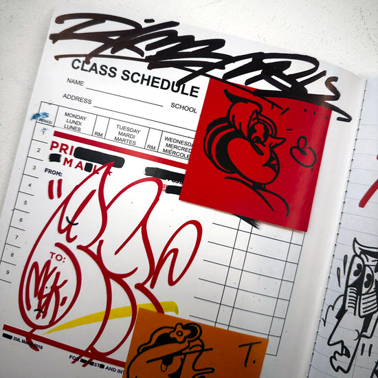 RIME (SIGNED) "DIRECTION DIARY VOLUME 1" Book