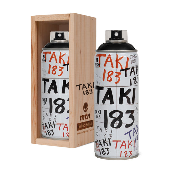 TAKI 183 "Limited Edition MTN Spray Paint Can"